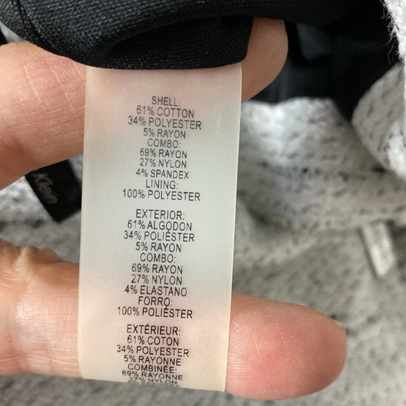 NEW! Calvin Klein career, office, contemporary stretchy mini skirt! Size 10 - Picture 14 of 17